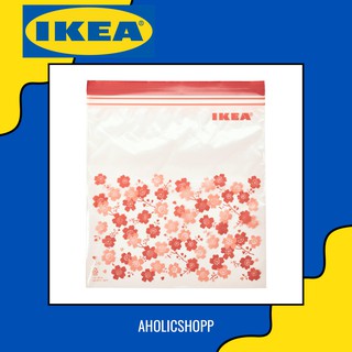 IKEA (อีเกีย) - ISTAD อีสสตัด ถุงซิป ถุงซิปล็อกใส่อาหาร 2.5 ลิตร 25 ชิ้น