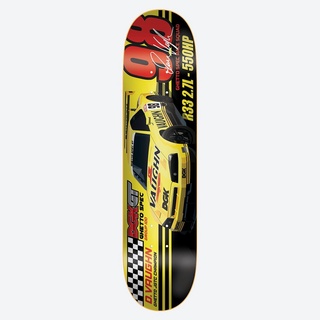 DGK Ghetto GT Vaughn Skateboard Deck 8.06