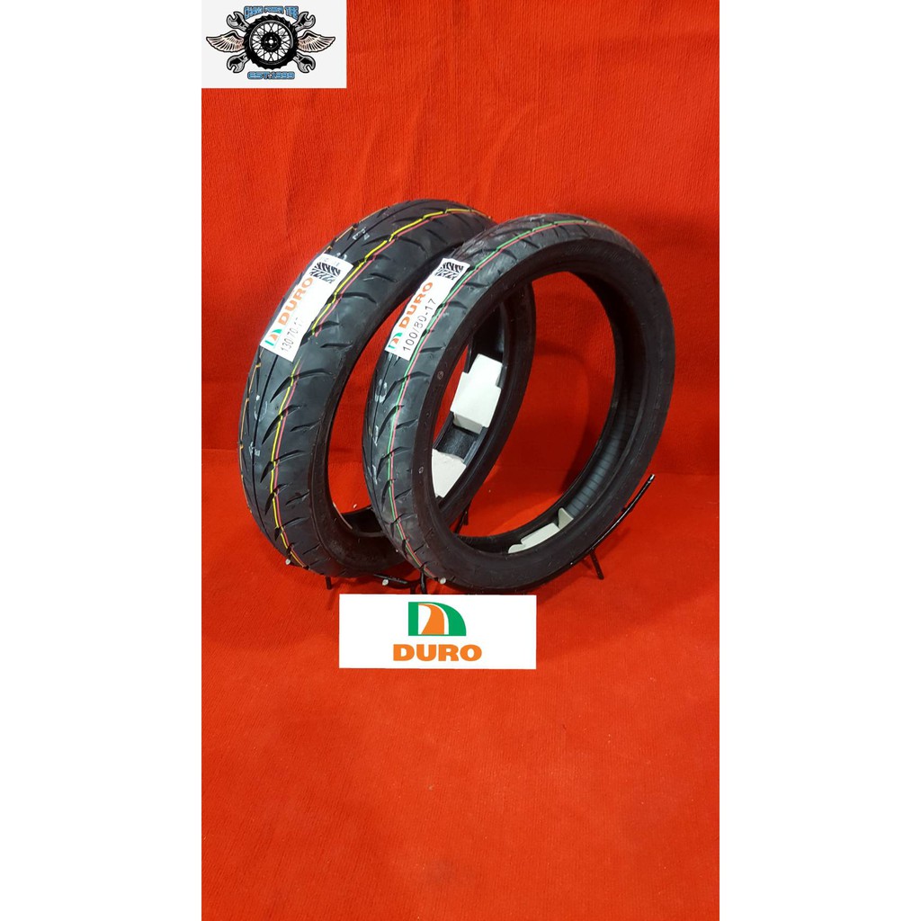 100-80-17-130-70-17-ยี่ห้อ-duro-ยางสำหรับรถ-150cc-250cc-รุ่น-hf-918-ขนาดยางหน้า-100-80-17-ขนาดยางหลัง-130-70-17