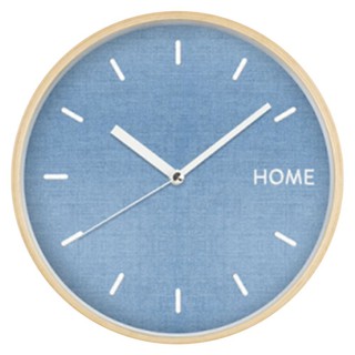 นาฬิกาแขวน HOME LIVING STYLE SHINY 11.5 นิ้ว สีฟ้า นาฬิกาแขวน จากแบรนด์ HOME LIVING STYLE ผ่านการออกแบบดีไซน์สวยงาม ดูโด