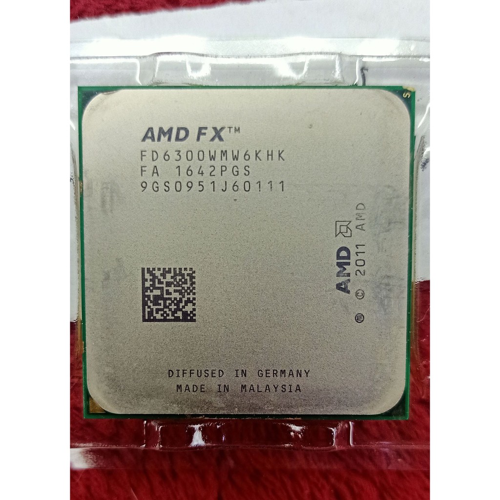 AMD FX 6300 3.5Ghz 6C/6T มือสอง ซีพียู + ซิงค์พัดลม | Shopee Thailand