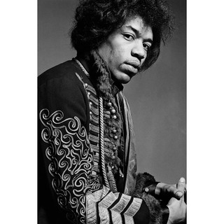 โปสเตอร์Jimi Hendrix โปสเตอร์จิมิ เฮนดริกซ์ โปสเตอร์ วอลเปเปอร์ ตกแต่งผนัง Poster โปสเตอร์วินเทจ โปสเตอร์วงดนตรี