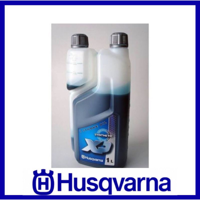 husqvarna-2t-fully-synthetic-100-หัวเชื้อสำหรับรถแข่ง-สังเคราะห์-100