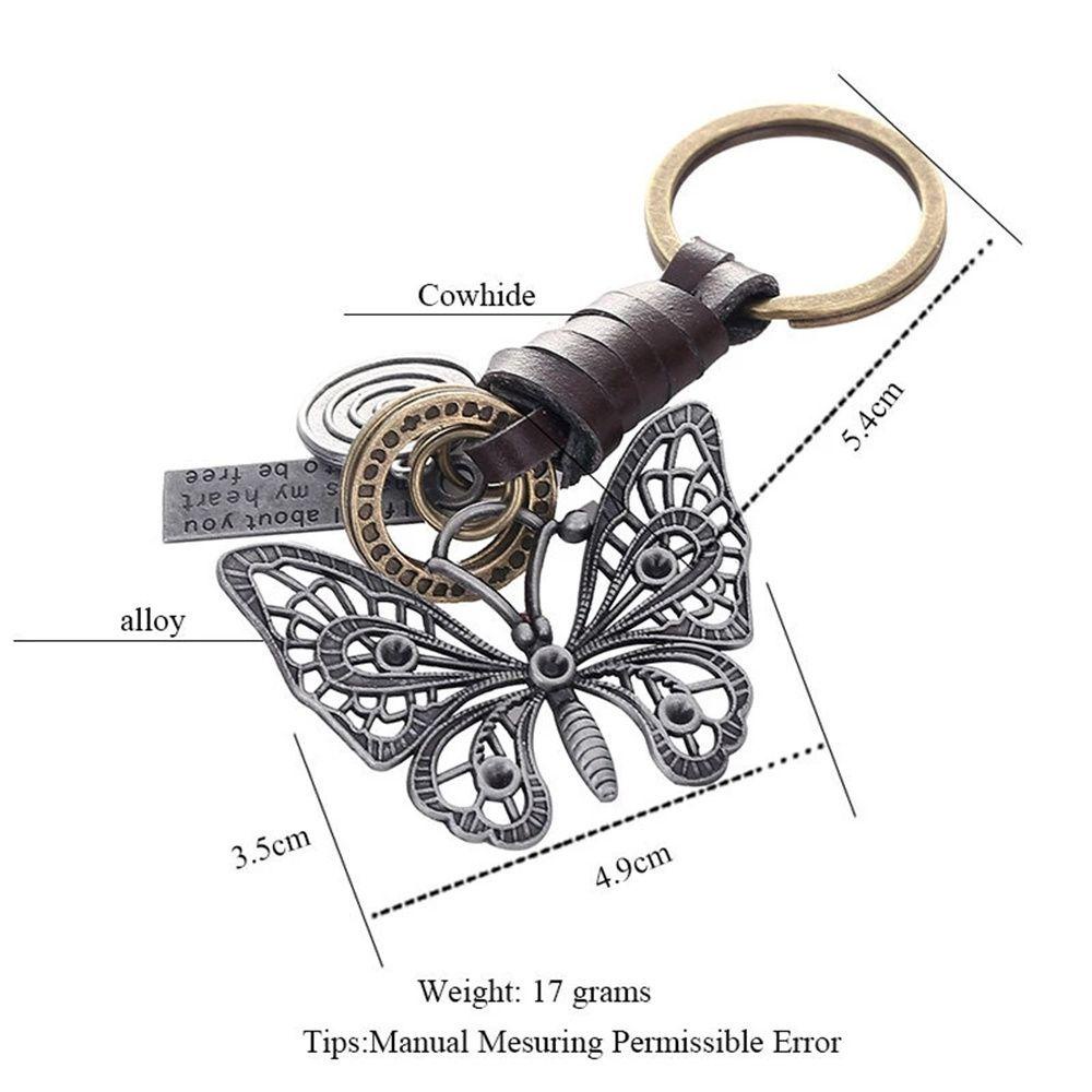 aroma-พวงกุญแจ-จี้ผีเสื้อ-ขนาดเล็ก-เครื่องประดับ-สําหรับตกแต่งภายในรถยนต์-กระเป๋าเป้สะพายหลัง