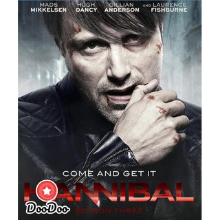 Hannibal Season 3 : ฮันนิบาล อำมหิตอัจฉริยะ ปี 3 (13 ตอนจบ) [พากย์ไทย/อังกฤษ ซับไทย/อังกฤษ] DVD 4 แผ่น