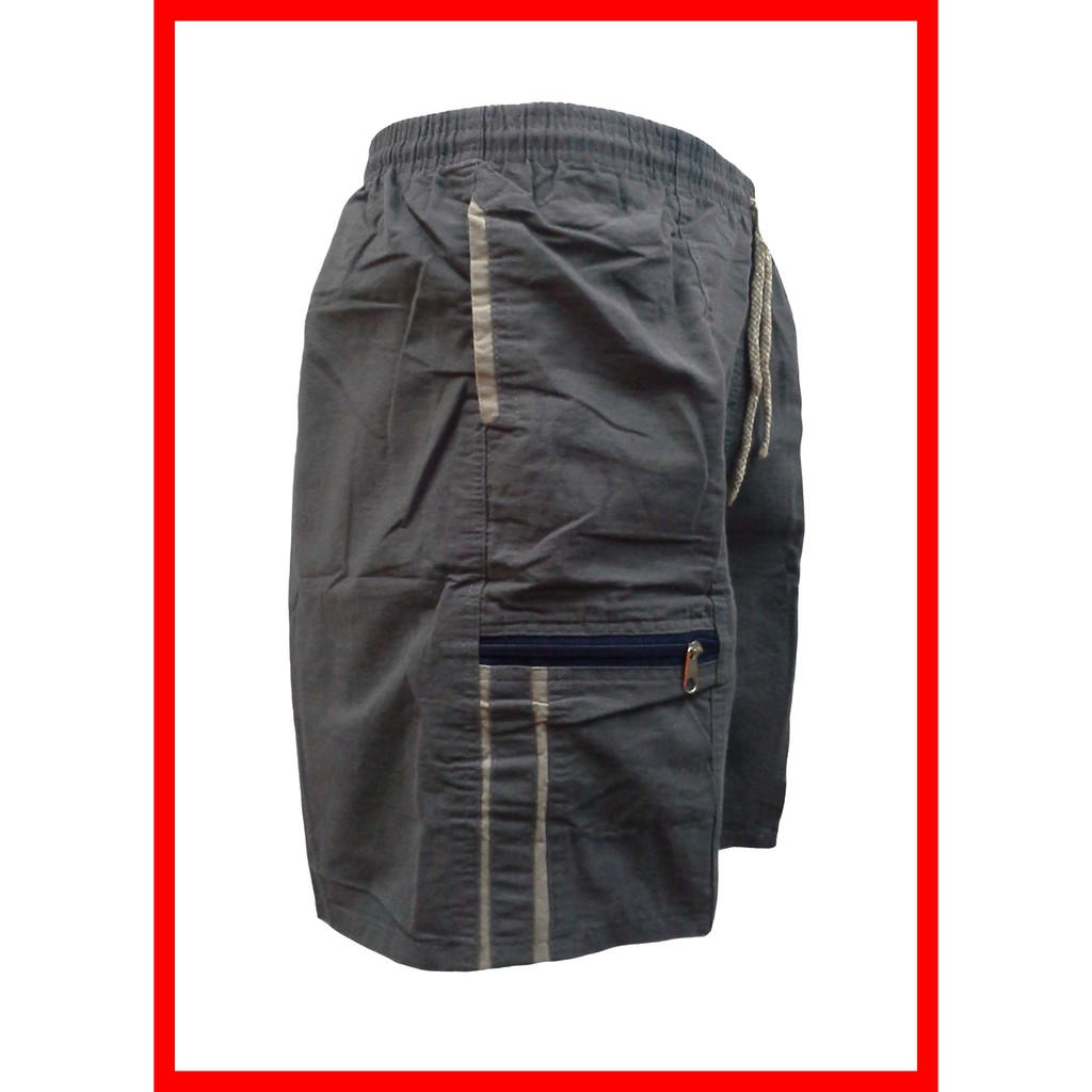 ภาพสินค้าฺJUMBO SIZE  BF302-กางเกงขา 3 ส่วน คาร์โก้ เอวยางยืด จากร้าน sunbook บน Shopee ภาพที่ 1