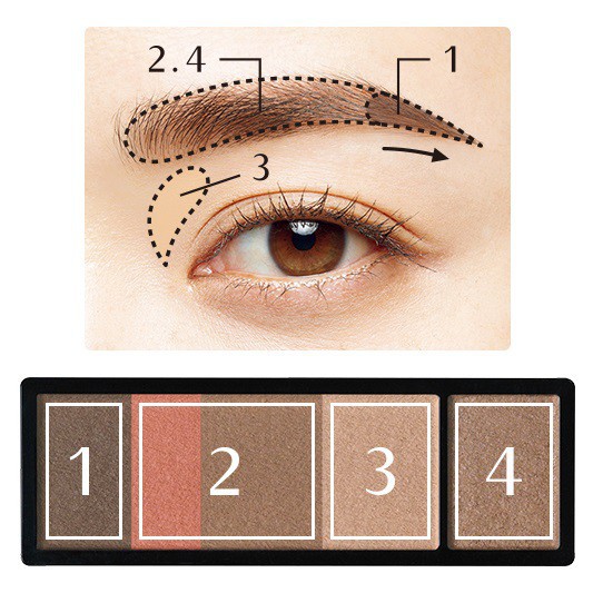 มากียาจ-maquillage-eyebrow-styling-3d