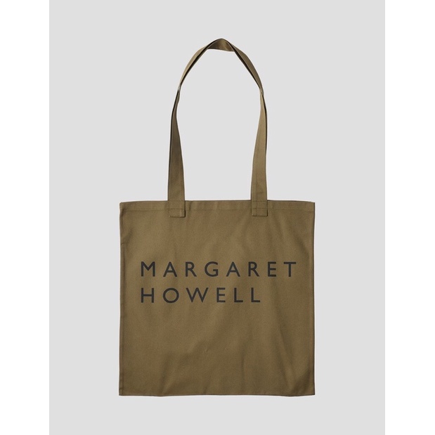 margaret-howell-logo-bag-cotton-drill-สีหายาก-มีถุงกระดาษ-marimekko-ให้