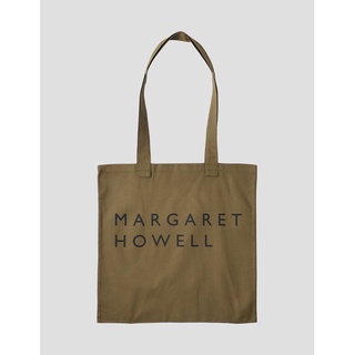 Margaret Howell Logo Bag Cotton Drill 🔥สีหายาก🔥 มีถุงกระดาษ Marimekko ให้