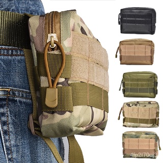 Military Molle Pouch Tactical Belt Waist Bag Outdoor Sport Waterproof Phone Bag Men Casual EDC Tool Pocket Hunting Fanny