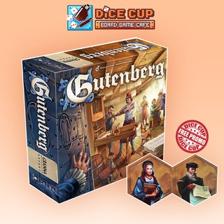 [ของแท้] Gutenberg + Promo Board Game