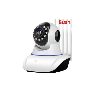 EYEVISION กล้องวงจรปิด wifi 2.4g/5g 1080p 5เสา กลางคืนภาพสี พูดโต้ตอบ ไม่มีเน็ตก็ใช้ได้ mi ip camera