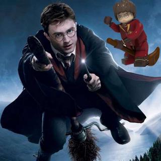 ของเล่นตัวต่อฟิกเกอร์ Harry Potter Dumbledore Snape ขนาดเล็ก เหมาะกับของขวัญวันเกิด สําหรับเด็ก
