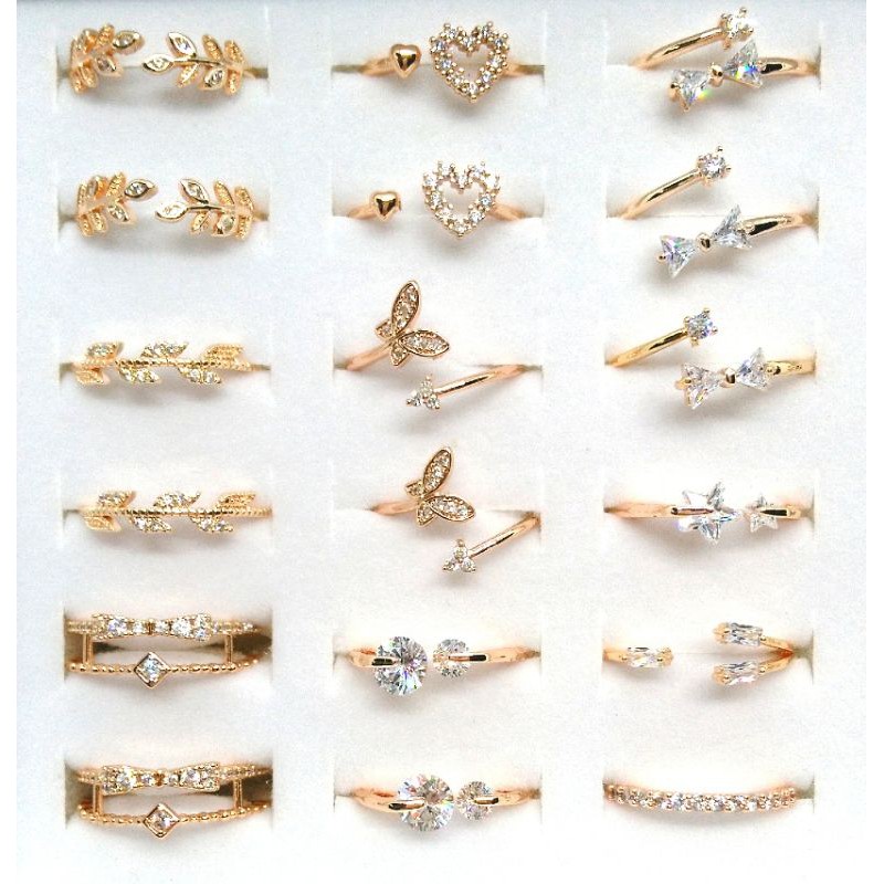 jewellery-collection-silver-amp-pink-gold-คอลเลคชั่นแหวนเก๋ๆมากกว่า-50-แบบ