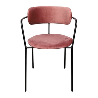 เก้าอี้อเนกประสงค์ เก้าอี้ FURDINI WISPY AFM2433S สีชมพู เฟอร์นิเจอร์เอนกประสงค์ เฟอร์นิเจอร์ ของแต่งบ้าน CHAIR FURDINI