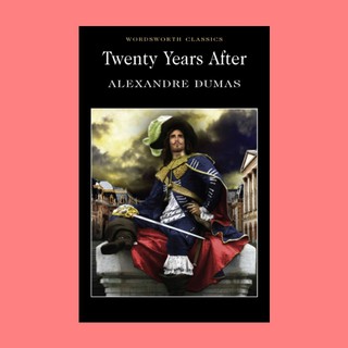 หนังสือนิยายภาษาอังกฤษ Twenty Years After 20ปีต่อมา fiction English book