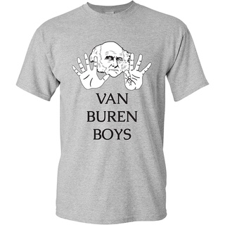 เสื้อยืดโอเวอร์ไซส์เสื้อยืดแขนสั้น พิมพ์ลาย Van Buren Sitcom TV สําหรับผู้ชายS-3XL