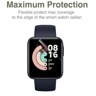 ภาพขนาดย่อของภาพหน้าปกสินค้า3-12PCS 9D Curved Hydrogel Film For Xiaomi Mi Watch 2 Lite Protective Film Xiomi Redmi Redmy Watch Light Smart Watch จากร้าน bestjob.th บน Shopee