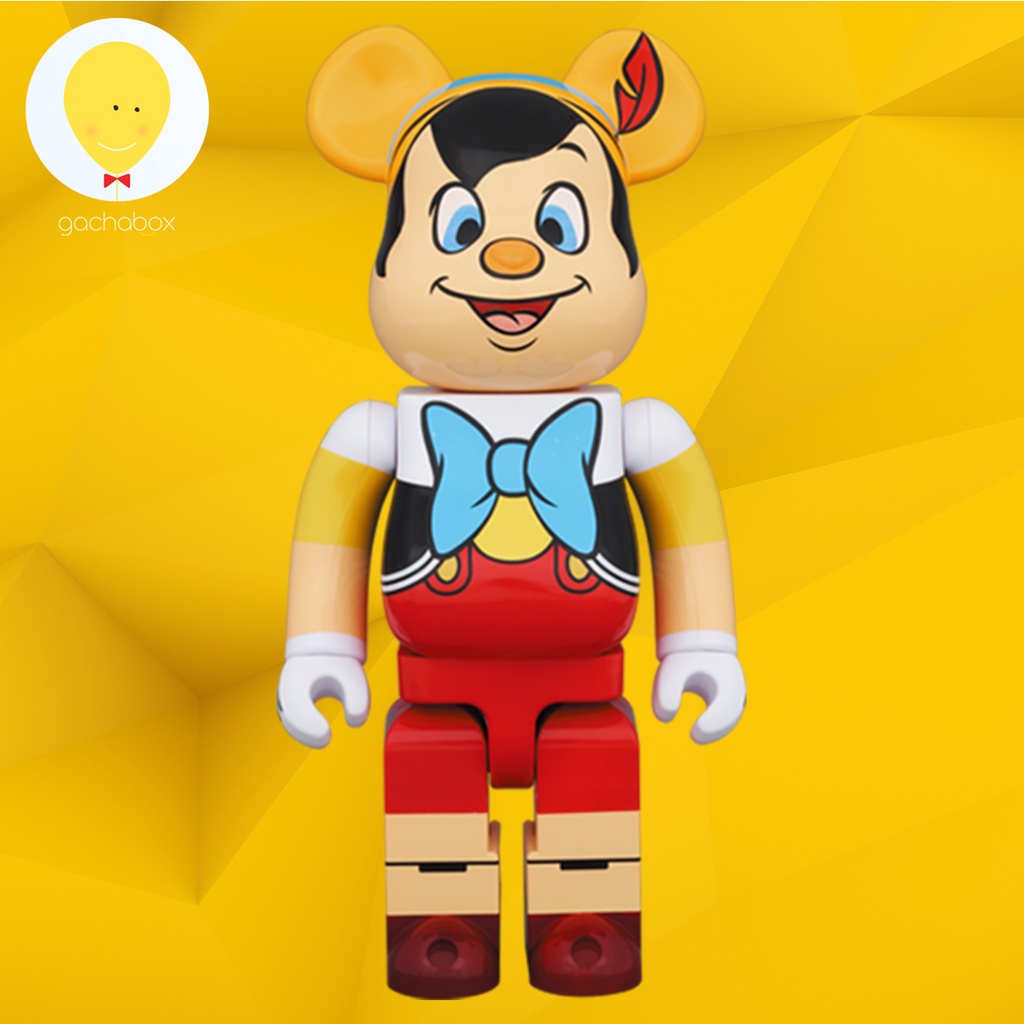 MEDICOM BE@RBRICK Pinocchio 1000% – Stadium Goods