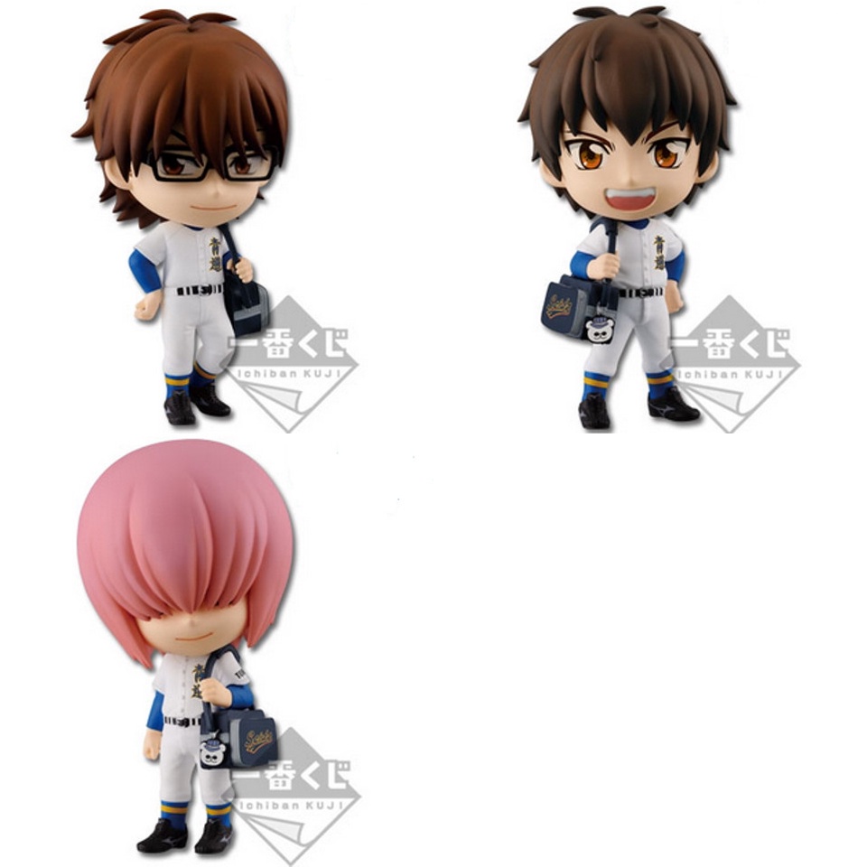 ขายแยกชิ้น-ichiban-kuji-ace-of-diamond-shiai-no-ato-wa-kyun-chara