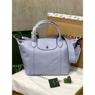 Longchamp LE PLIAGE CUIR TOP HANDLE BAG S แท้💯%