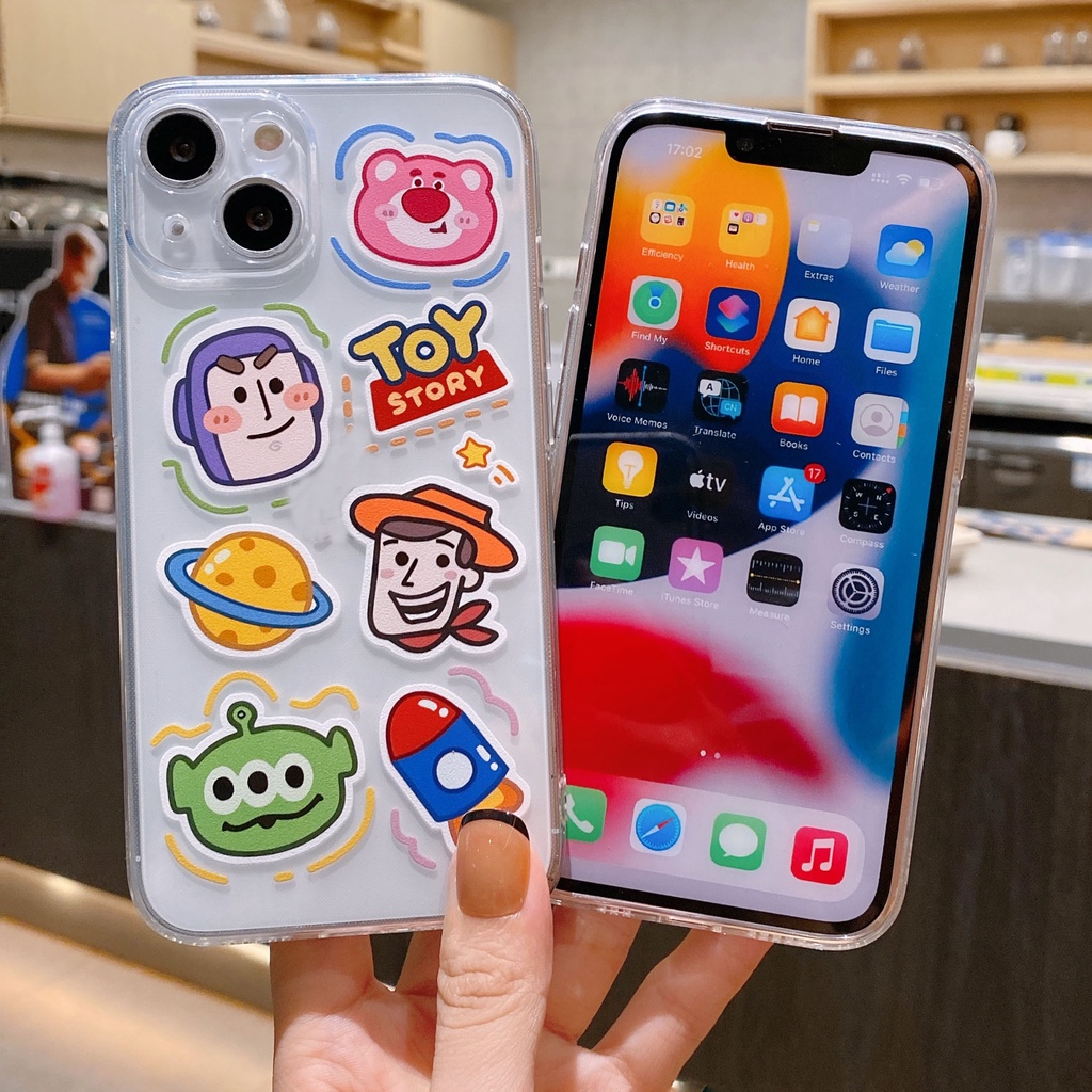 ภาพสินค้าเคสโทรศัพท์มือถือนิ่ม ลายการ์ตูน Lightyear Woody สําหรับ For iPhone 13 13mini 13pro 13pro max 14 14pro 14plus 14pro max 12pro max(6.7) 12pro(6.1) 12(6.1) 12mini(5.4) 11Pro max 11Pro 11 Iphone XS MAX XR Iphone XS X 8Plus 8 7Plus 7 6sPlus 6Plus 6 6s se จากร้าน wodeli1688.th บน Shopee ภาพที่ 6