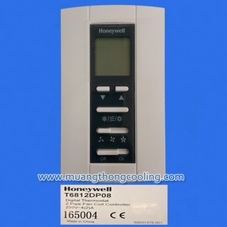 รูมเทอร์โม Honeywell T6812DP08 Digital Thermostat รูมเทอร์โมสตัท รูมเทอร์โมดิจิตอล ชุดคอนโทรลแอร์