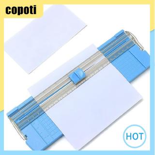 Copoti เครื่องตัดกระดาษ สำหรับกระดาษ ขนาด A 4 และ A5