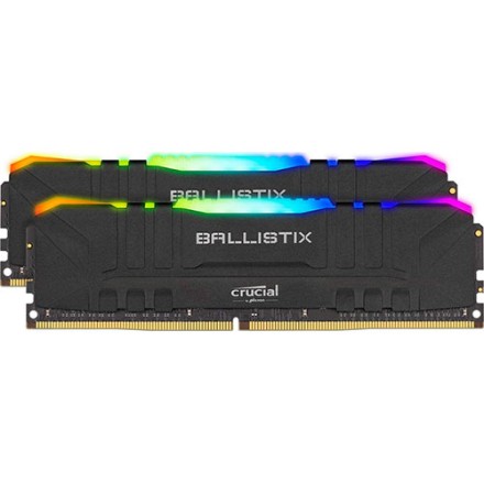 Crucial Ballistix RGB 16GB DDR4 3600MHz CL16 DIMM (2x8GB) White