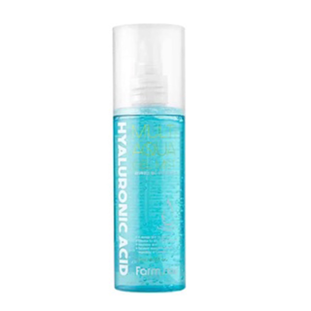 farmstay hyaluronic acid multi aqua gel mist 120ml | Shopee Thailand