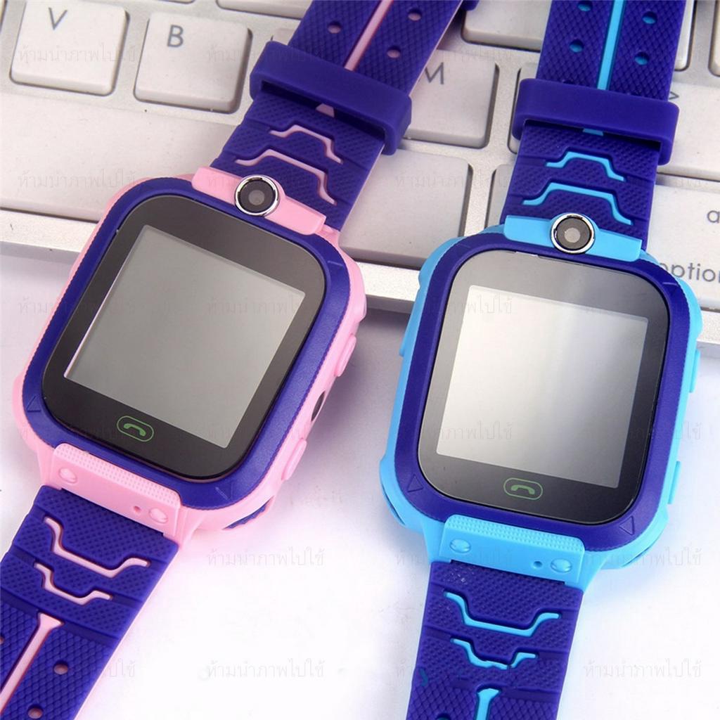 พร้อมส่งในไทย-นาฬิกา-q12-kids-smart-watch-นาฬิกาเด็ก-นาฬิกาอัจฉริยะ-หน้าจอสัมผัส-sos-ติดตามตำแหน่ง-เกมส์บวกเลข