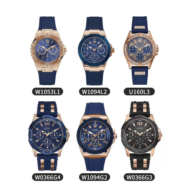 รูปภาพสินค้าแรกของพร้อมสต็อก Guess ของแท้100% W1049G2 W1053L1 W1094L2 - นาฬิกาแบรนด์เนม Guess นาฬิกาสำหรับผู้หญิง สินค้าพร้อมจัดส่ง