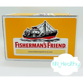 Fisherman’s Friend Aniseed 25 g. ยาอม ฟิชเชอร์แมน เฟรนด์ รสชะเอม [24 ซอง]