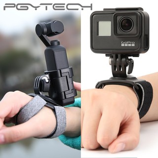 Pgytech เมาท์ขาตั้งกล้อง 360 องศา สําหรับ GoPro Hero 11 10 9 8 7 6 5 Insta360 ONE RS DJI OSMO ACTION 3