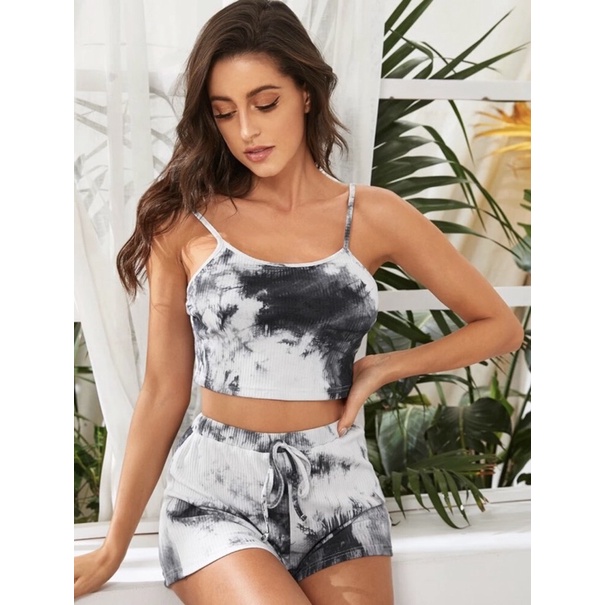 shein-ct-56-tie-dye-crop-cami-amp-tie-front-shorts