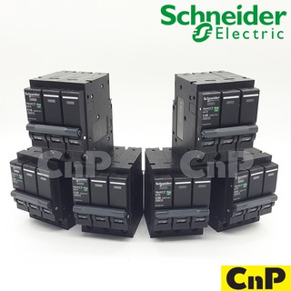 Schneider เซอร์กิตเบรกเกอร์ Circuit Breaker 3P 16A - 63A ชไนเดอร์ รุ่น QOvs