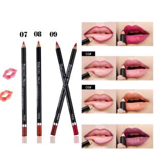 ภาพขนาดย่อของสินค้าพร้อมส่ง ลิปสติก เขียนขอบปาก กันน้ํา 3 สี (COD)