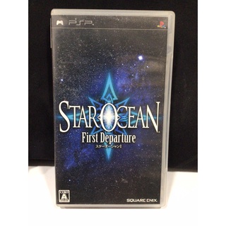 สินค้า แผ่นแท้ [PSP] Star Ocean: First Departure (ULJM-05290 | 05590)