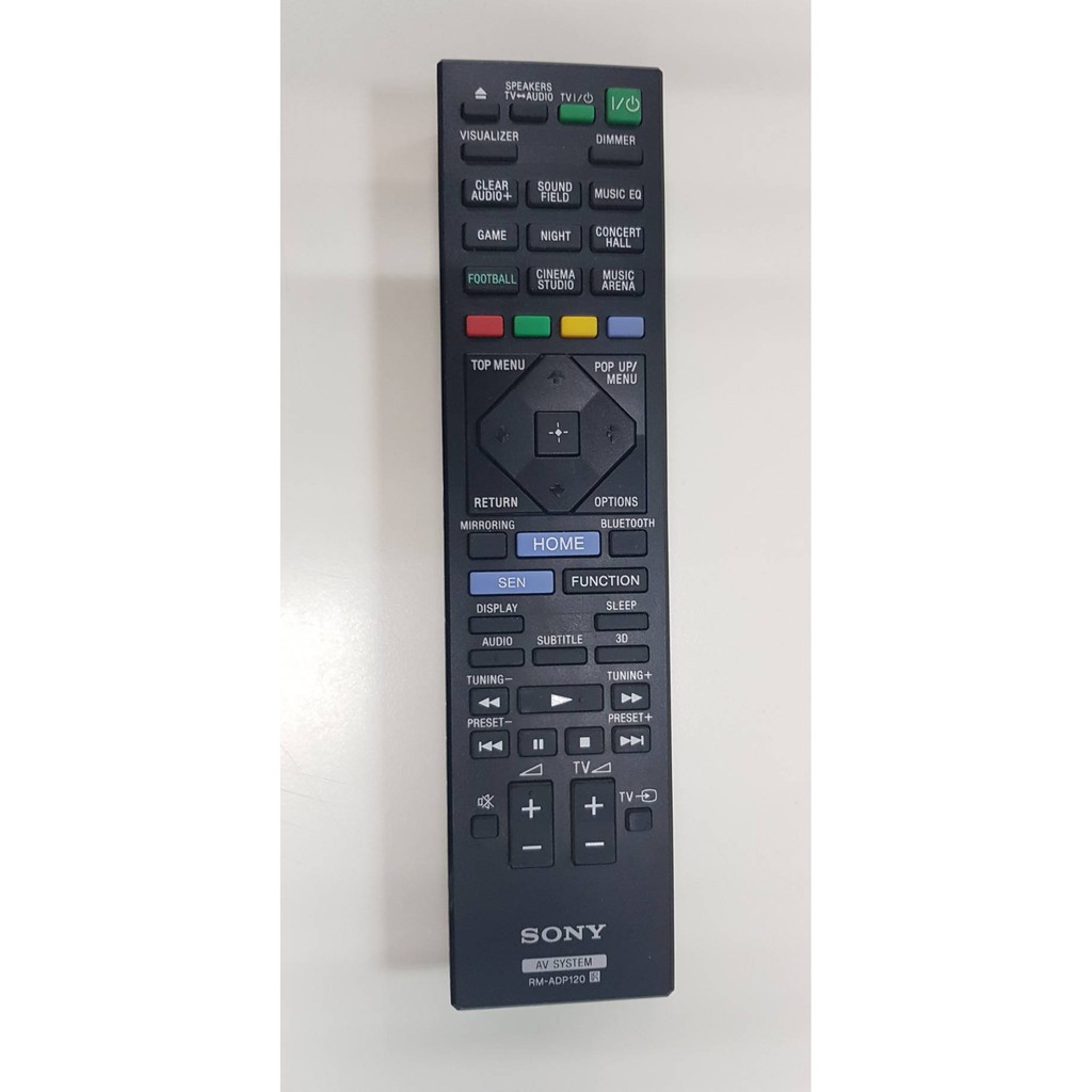 Remote Sony รุ่น RMADP120 สำหรับ BDVN5200W BDVN7200W BDVN9200W