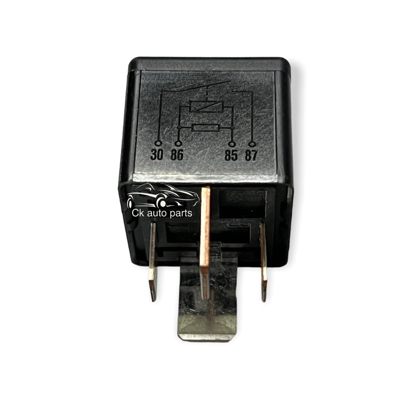 (แท้) รีเลย์สตาร์ท อีซูซุ ดีแมกซ์ 12V 4ขา Isuzu DMAX starter relay ...