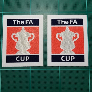 อาร์ม กำมะหยี่ เอฟเอคัพ 2003-2005 Seasons FA Cup Player Issue Arm Patch Set