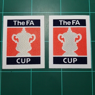 อาร์ม กำมะหยี่ เอฟเอคัพ 2003-2005 Seasons FA Cup Player Issue Arm Patch Set