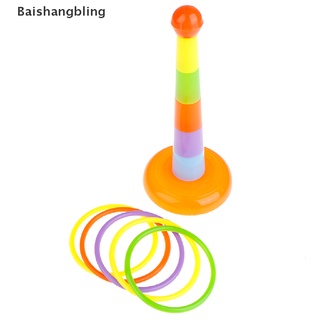 BSBL Hoop Ring Toss Plastic Ring Toss Garden Game Pool Toy Outdoor Fun for Kids BL