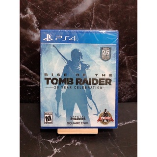 Rise Of Tomb Raider 20 Year Celebration : ps4 (มือ2)