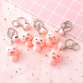 ของชำร่วยราคาถูก ของชำร่วยน่ารักๆ❤️CY-034 ❤ พวงกุญแจหมูสีชมพู📌สินค้ารอคิวจัดส่ง 15-25 วัน📌