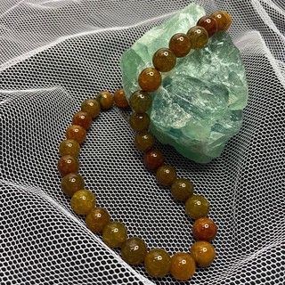 หินเกล็ดมังกร 8-10mm 📿ลูกปัดหิน หิน หินนำโชค หินธรรมชาติ ลูกปัดหินเส้ยยาว สําหรับทําเครื่องประดับ Diy งานประดิษฐ์ กำไล