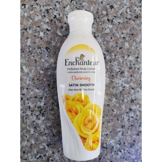 enchanteur perfumed body lotion rcharming satin smooth 250 ml