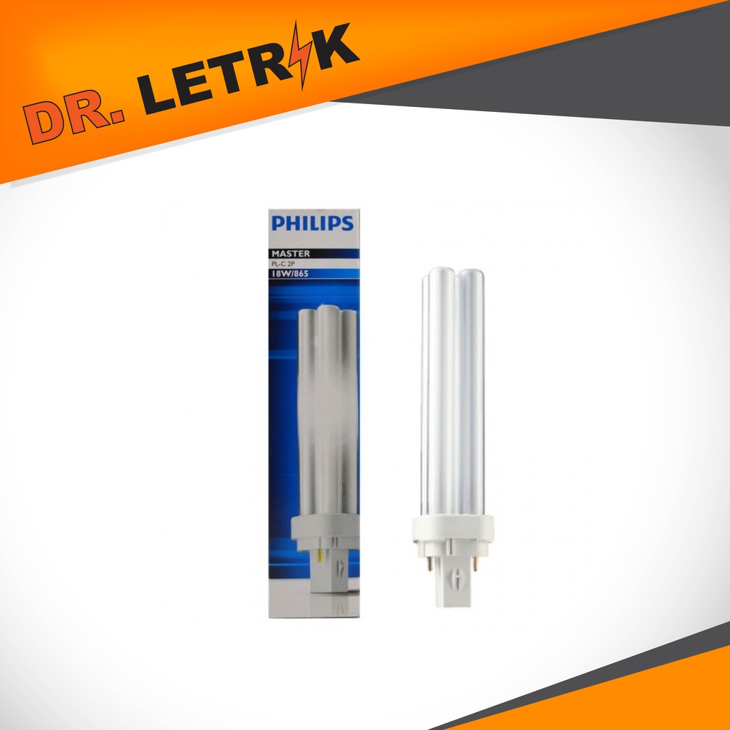 Philips master plc 2p 18w 6500k 4000k 3000k