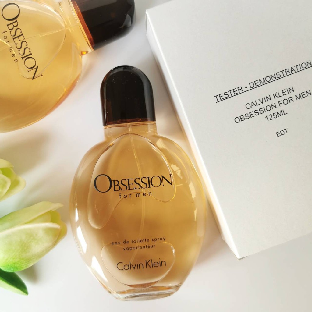 CK Obsession For Men EDT กดแบ่งขาย แท้ 100% | Shopee Thailand