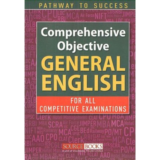 DKTODAY หนังสือ COMPREHENSIVE OBJECTIVE GENERAL ENGLISH